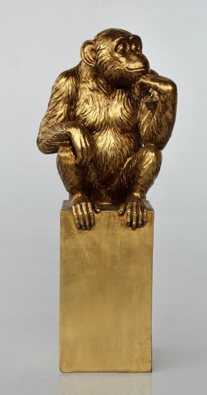 Gold Monkey On Base